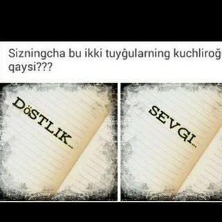 💙 Tanishuvlar ❤️