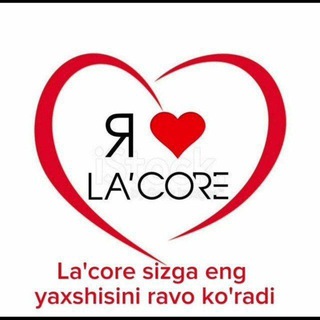 LA'CORE tabiiy go'zallik siri