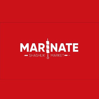 Marinate shashlik market