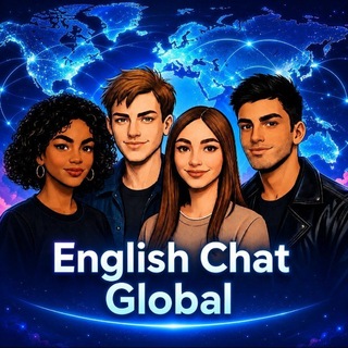 English Chat Global 🪩✨