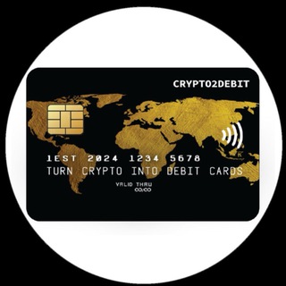 Crypto2Debit 💳 $C2D