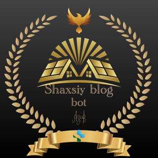 Shaxsiy blog [bot]