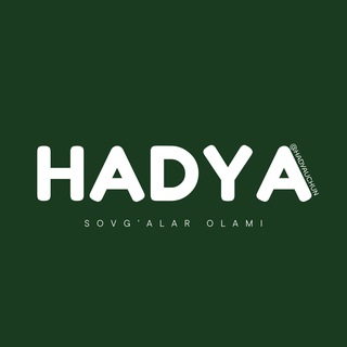 𝗛𝗔𝗗𝗬𝗔 • 𝗦𝗢𝗩𝗚’𝗔𝗟𝗔𝗥 • 𝗣𝗔𝗥𝗙𝗬𝗨𝗠