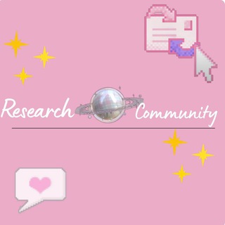 Research community📊