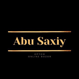 Abu Saxiy - optom onlayn bozor reklamasi