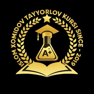 KIMYO | Islom XOMIDOV