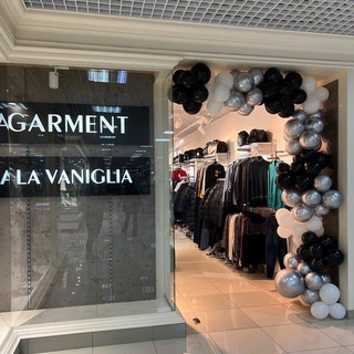 Магазины «La Vaniglia» и «Garment»