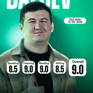 BAFOYEV 9.0 | IELTS SCHOOL NAVOI