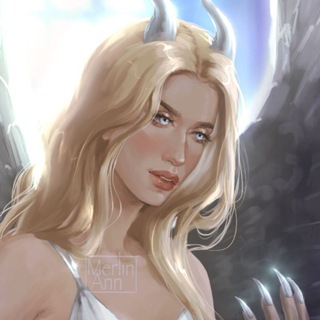 ✨Мерлин Энн✨