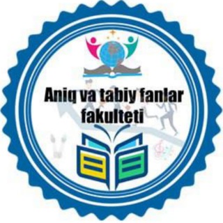 Namangan davlat pedagogika instituti Aniq va tabiiy fanlar fakulteti