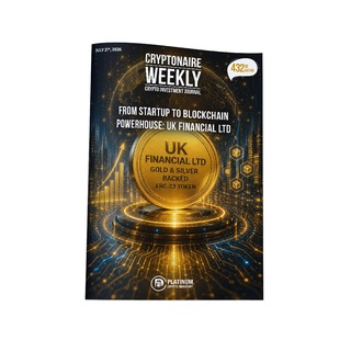 Cryptonaire Weekly Magazine
