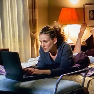 IT-girl is typing…