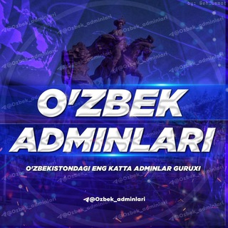 O'zbek adminlari savdo guruhi