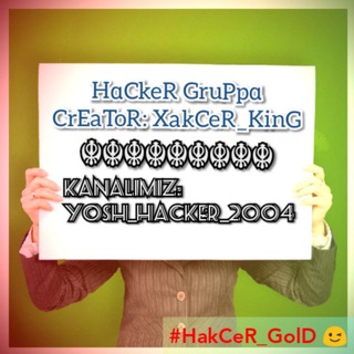 ☠ Xakker ☠ Gruppa 👻
