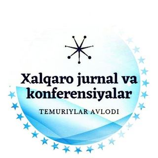 XALQARO JURNAL VA KONFERENSIYALAR