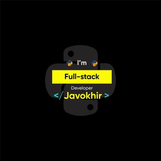 👨🏻‍💻 Abdurasulov Javohir | Blog
