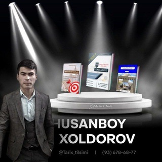 TARIX TILSIMI | Husanboy Xoldorov.uz