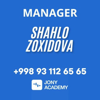 Shahlo | Manager