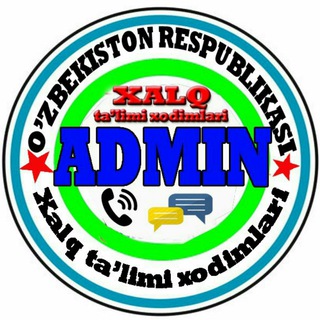 Admin bo‘limi