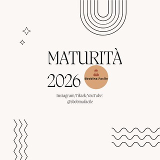 📚Maturità 2026📚