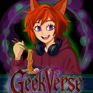 GeekVerse • Аніме, меми, ігри