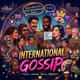 English chatting group 🌸 | International Gossip