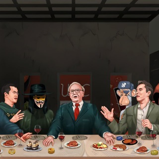 Buffett‘s Dinner DAO-$BDD-No.1