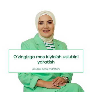 O'zimga mos kiyinaman