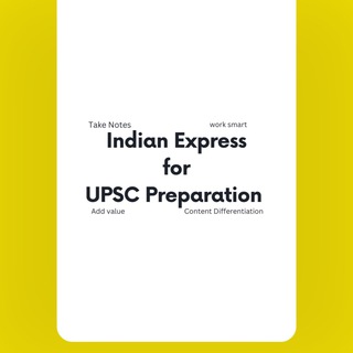 Indian Express for UPSC by CSE Topper