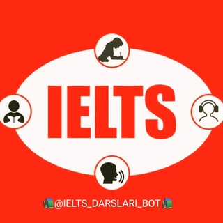 IELTS DARSLARI 👩‍🏫