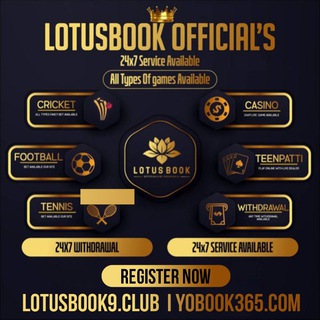 LOTUSBOOK247 OFFICIAL'S BY YUVAN