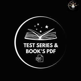 Test Series & Books PDF