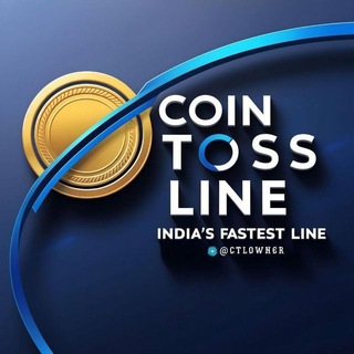 Coin Toss Line🇮🇳