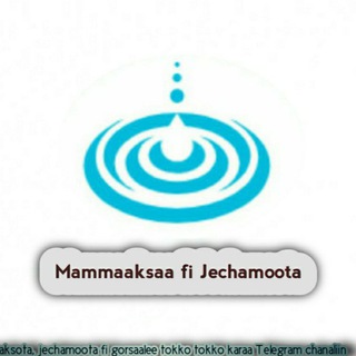 Mammaaksaa fi Jechamoota.