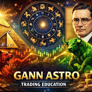 🔮✨ GANN ASTRO TRADING EDUCATION ✨ 🔮