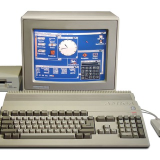 La colección de AMIGA de AM64.