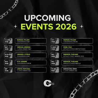[CONVERSION EVENTS AND CONFS]