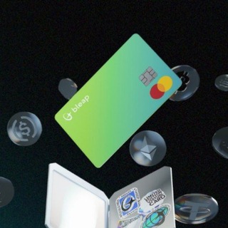 Bleap Spain 🇪🇸 -no oficial- 2% Cashback Tarjeta sin comisiones cambio moneda.
