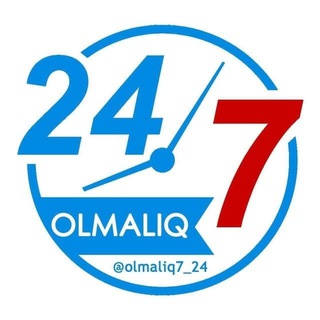 Olmaliq7/24 каналининг муҳокама гуруҳи1