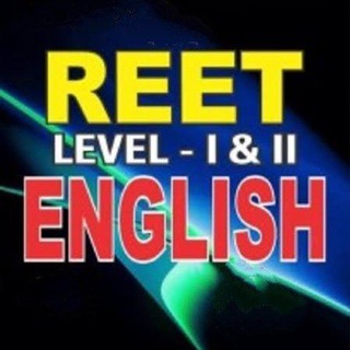 REET ENGLISH