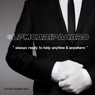 LCP0’s assistant 🤵🏻