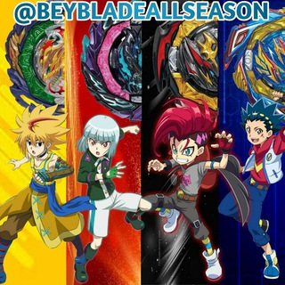 Beyblade all season dubbed😎💥💫