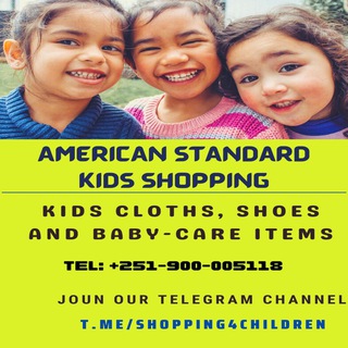 American Standard Kids Shopping