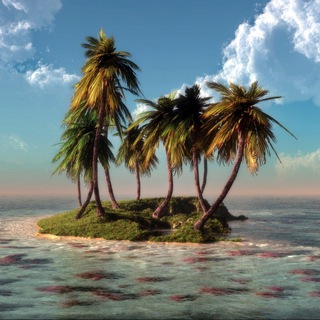 Dancing Island 🌴 Танцующий остров