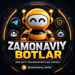⚡ Zamonaviy Telegram Botlar