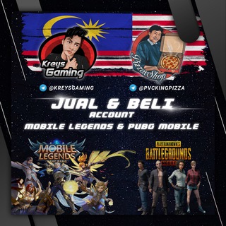 Jual & Beli Account ML/PUBG✓🇲🇾🇮🇩