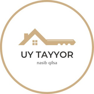 🏠 Uy tayyor