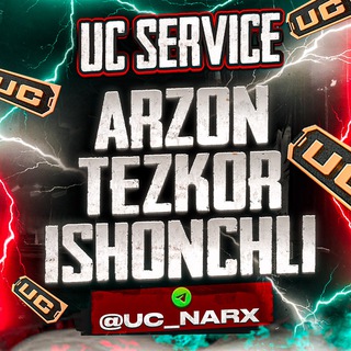 🔥 UC NARXLARI | @Mekhriddin_M
