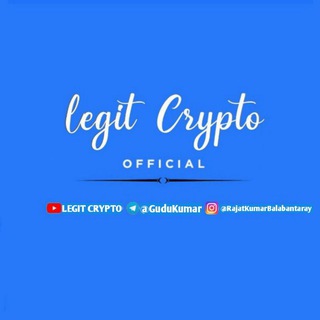 LEGIT CRYPTO 🇮🇳