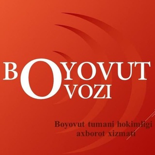 🏢 Boyovut tumani hokimligi rasmiy boti ❗️